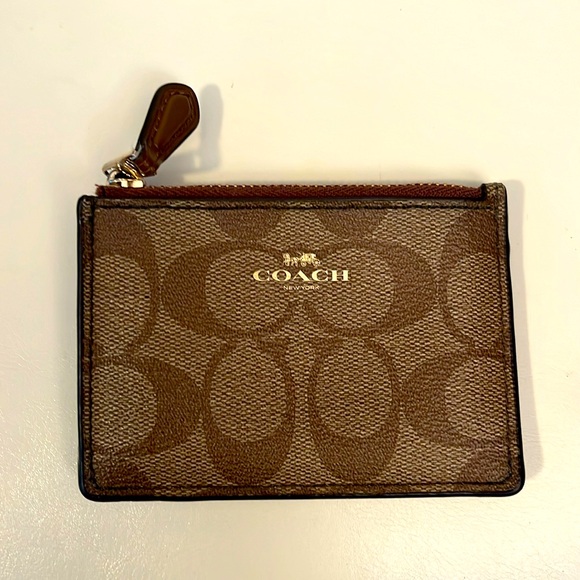 Coach, mini wallet - Picture 1 of 10